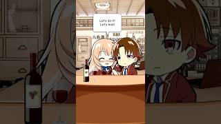 Ayanokoji amp Ichinose  Lets Kiss  Classroom of the Elite  Anime Characters React to Each Other [upl. by Aihsenod]