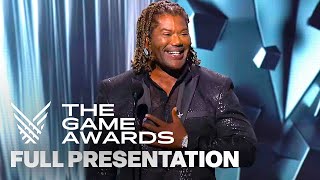 The Game Awards 2023 Best Performance Award with Christopher Judge [upl. by Ilat]