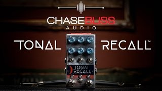 Chase Bliss Audio Tonal Recall Analog Delay Pedal  CME Gear Demo  Andrew Wittler [upl. by Merralee399]