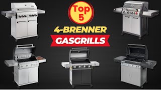 Die 5 Besten Gasgrills 2024  Welcher ist der Beste Gasgrill [upl. by Anayaran]