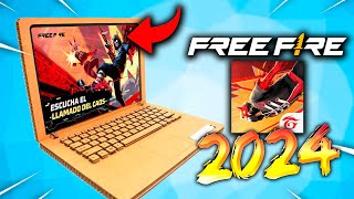 Cómo descargar FREE FIRE para PC 2024 🔥 Paso a Paso ▶ Juega SIN LAG 🚀 [upl. by Persian]