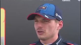 Max Verstappen shows true colours after losing to Lando Norris at Miami Grand Prix [upl. by Odlonyer]