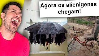 Brasileiro precisa ser estudado por alienígena kkkkk [upl. by Syned]