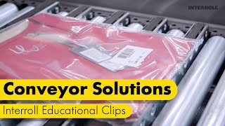 Interroll Educational Clip 07  Conveyor Solutions For Every Application – Even Deep Freeze [upl. by Mcripley]