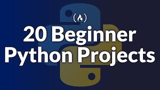 20 Beginner Python Projects [upl. by Ahsinoj]