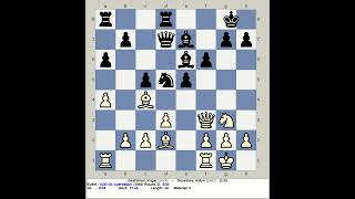 Gashimov Vugar vs Guseinov Aidyn  Azerbaijan Chess 1999 [upl. by Inig]