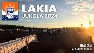 🗺️🌲LakiaJukola 2024 4 osuus  📹Suunnistus [upl. by Ahtilat]