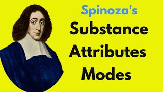 Spinoza on Attributes and Modes [upl. by Nyrrek248]