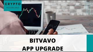 BITVAVO vernieuwde app Goede upgrade [upl. by Ricarda689]