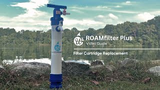 ROAMfilter™ Plus 2 Filter Cartridge Replacement Guide [upl. by Alston181]