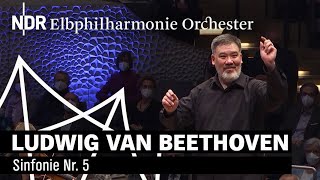 Beethoven Sinfonie Nr 5 cMoll op 67  Alan Gilbert  NDR Elbphilharmonie Orchester [upl. by Edya526]