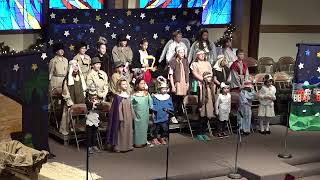 Christmas Pageant 20181208 Operation Baby King [upl. by Eustis]