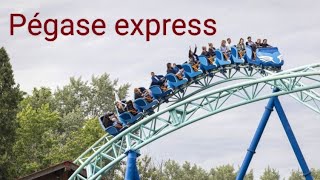 Pégase Express Parc Asterix 2017 [upl. by Drona]