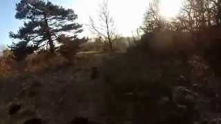 MTB DownhillTest 2 YouTube Stabilisierung [upl. by Urbas921]