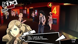 Persona 5  Going to a Movie with Ann HQ [upl. by Frodeen]