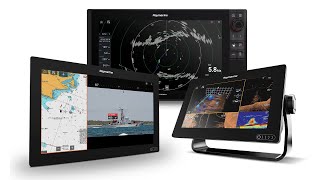 Raymarine Live Everything Axiom [upl. by Eeryk]