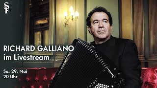 Richard Galliano im Livestream aus der Tonhalle Düsseldorf [upl. by Robinia549]