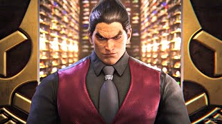 TEKKEN 8 Kazuya Mishima Ending  Kazuya Reveals His Hobby 2024 PS5 4K 60FPS [upl. by Metcalf538]