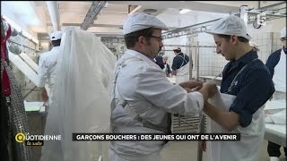 Garçons bouchers  des jeunes qui ont de lavenir [upl. by Mcspadden668]