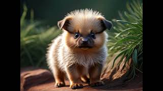 Tibetan Spaniel Puppy Tenrec [upl. by Aihsercal]