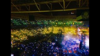 Brazilian ARMY Fanchant Gives Everyone Goosebumps SPEAK YOURSELF TOUR IN BRAZIL [upl. by Norene364]