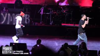 Drake amp Lil Wayne Perform The Motto at Power106 Cali Christmas 2011 [upl. by Allister218]