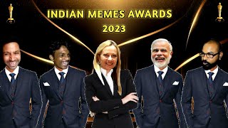 Indian Meme Awards Show 2023  ft Trending Indian Memes  Puneet Superstar  Narendra Modi AI 🔥 [upl. by Kahl745]