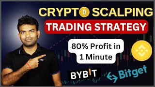 My Profitable Scalping Strategy in Crypto  Binance Bitget Bybit Scalping In Crypto Future Trading [upl. by Niaz]