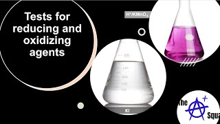 Identifying reducing and oxidizing agents  experiment [upl. by Hodges]