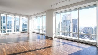 A 3bedroom 3 ½ bath penthouse at the Loops lavish OneEleven tower [upl. by Baruch623]