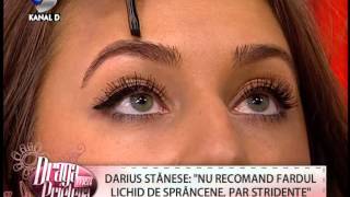 iBrows Tips Draga mea Prietena Kanal D [upl. by Aowda]