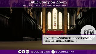 UNDERSTANDING THE DOCTRINE OF THE CATHOLIC CHURCH [upl. by Aimil619]