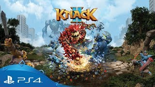 Knack 2  Launch Trailer  PS4 [upl. by Africa]