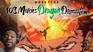 Monsters 103 Mercies Dragon Damnation Official Trailer Netflix  Boss Reaction [upl. by Ojadnama]