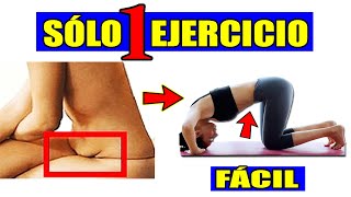 Cómo Eliminar El VIENTRE BAJO COLGADO con Solo 1 Ejercicio 🔥 Abdomen Flácido Caído Arrugado [upl. by Pryor]