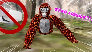 GORILLA TAG MOBILE IS OFFICIALLY HERE Gameplay [upl. by Myles]