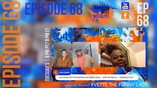 Astroworld TikTok Lifesavers amp Wigs Come Off with The Funny Lady Bonding With Byrd Ep 68 [upl. by Cresa807]