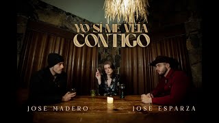 José Esparza ft José Madero  Yo Si Me Veía Contigo Video Oficial [upl. by Agostino]