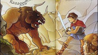 Theseus and the Minotaur 1 of 4  Give Us A Story [upl. by Annayr282]