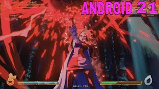 ANDROID 21 IS TOO WILD DRAGONBALL FIGHTERZ RANKED MATCHES [upl. by Inaffets]