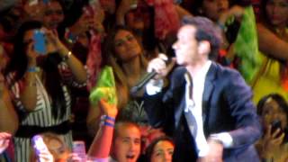 Marc Anthony  Vivir Mi Vida live premios juventud 2013 [upl. by Hyatt]