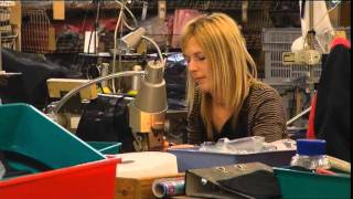 BBC One Show Unmentionables part 1 corsets [upl. by Cosme]