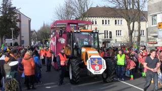 Der Tulpensonntagszug in Viersen 10022013 34 [upl. by Helms770]