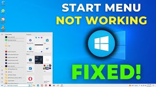 Windows Start Button Not Working Here are 6 Easy Solutions to Fix it [upl. by Enyala]