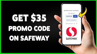 How To Get 35 Promo Code On Safeway 2024 [upl. by Acul]