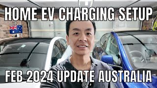 Home EV Charging Setup Update  Tesla BYD Wallbox Pulsar Max Feb 2024 [upl. by Swiercz]