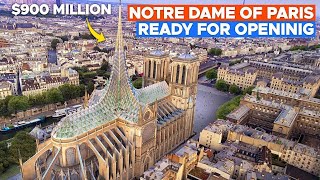 Restoration UPDATE Meet The NEW Notre Dame [upl. by Gabrila652]