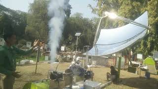 Solar steam generation system for industrial use [upl. by Winters]