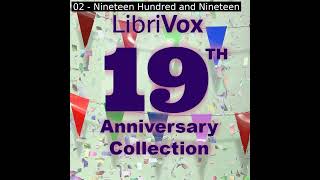 LibriVox 19th Anniversary Collection by Various read by Various  Full Audio Book [upl. by Hayne]