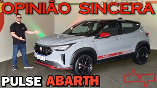 Novo Pulse ABARTH 13 turbo  Detalhes do carro esportivo mais legal e barato do Brasil Tudo sobre [upl. by Ahsertal]